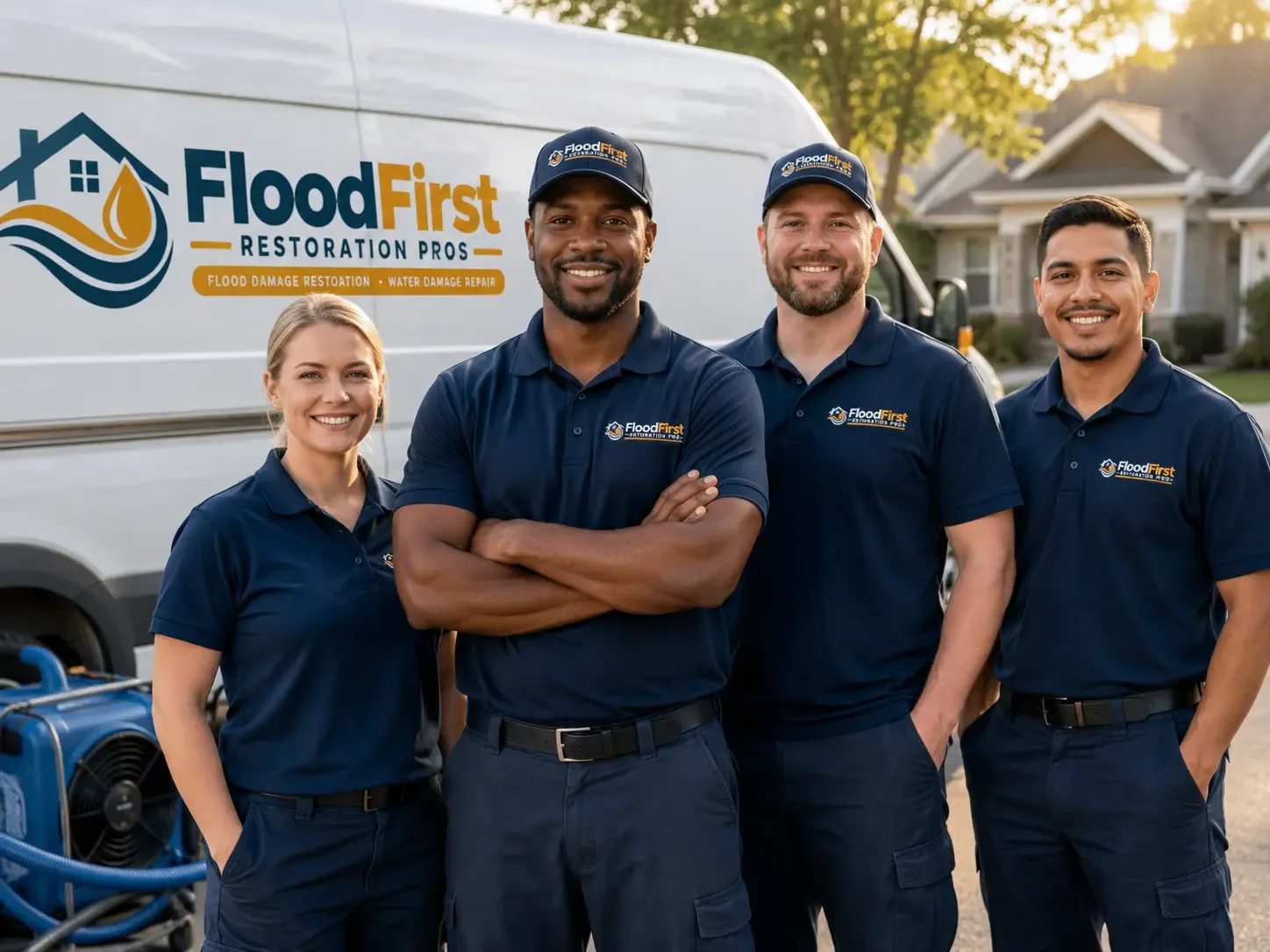 Flood Damage Restoration company in Chattaroy, WV