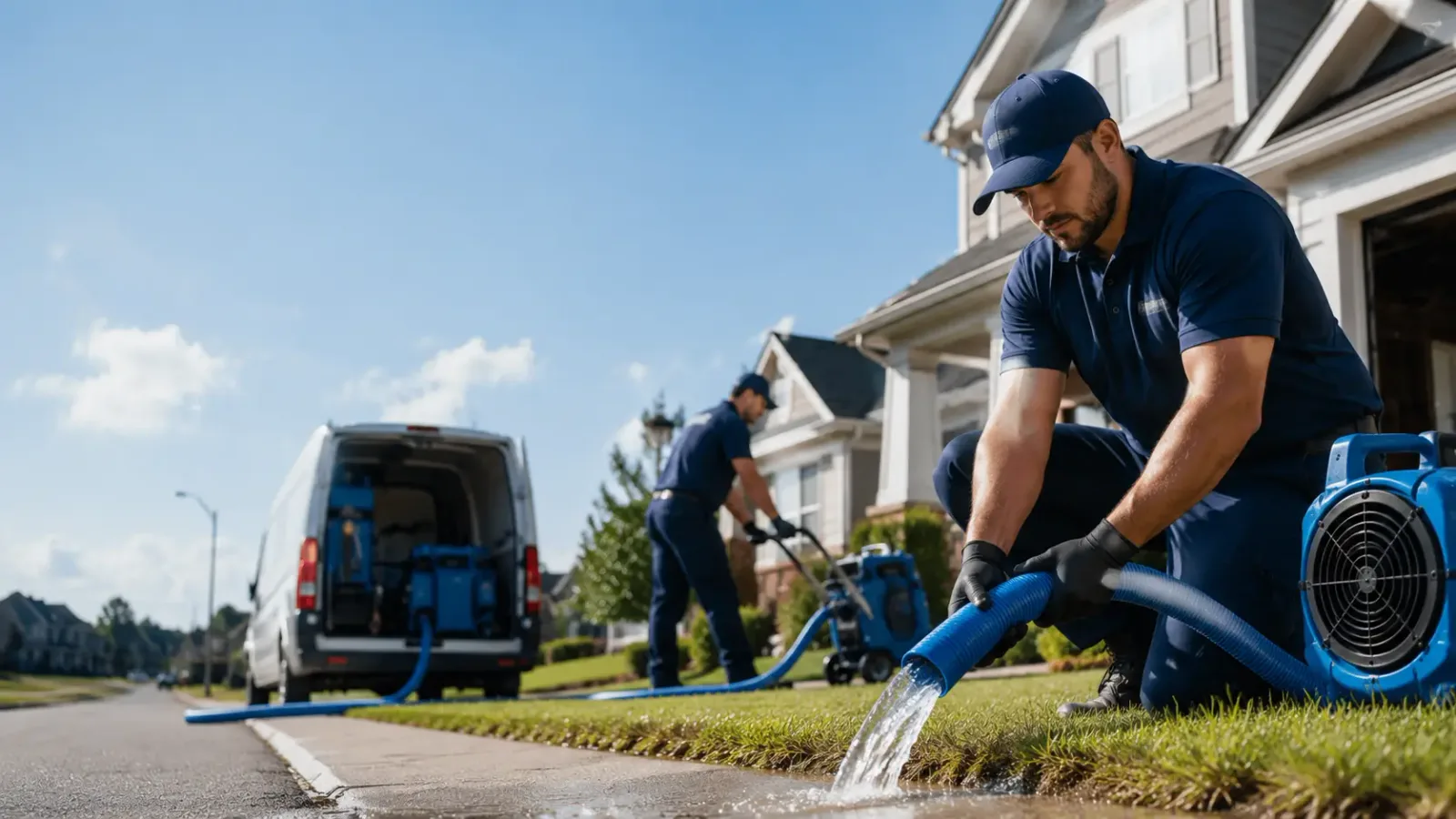 Flood Damage Restoration in Chattaroy, WV